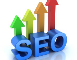 SEO-Graph mit steigender Kurve